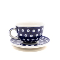 Cup with Saucer / Potterion / F001 / 70A / Quality 1