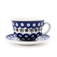 Cup with Saucer / Potterion / F001 / 70 / Quality 1