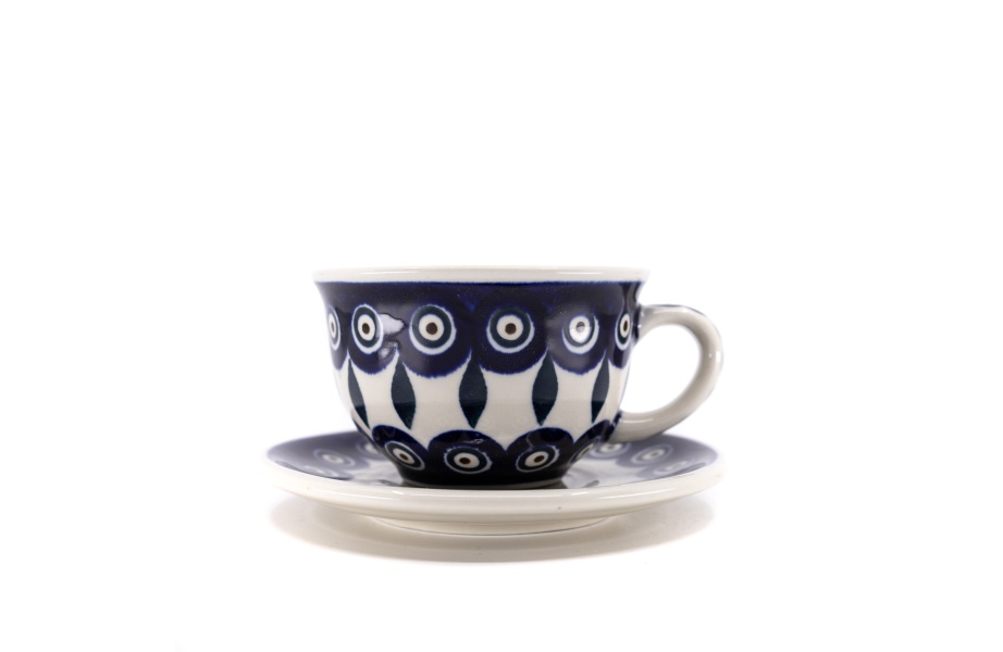 Cup with Saucer / Potterion / F001 / 54 / Quality 1