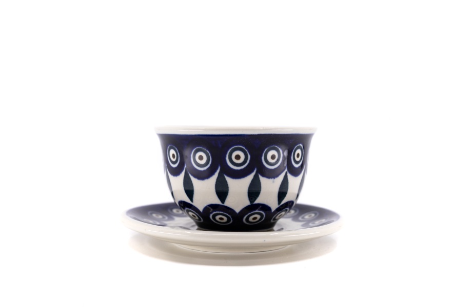 Cup with Saucer / Potterion / F001 / 54 / Quality 1