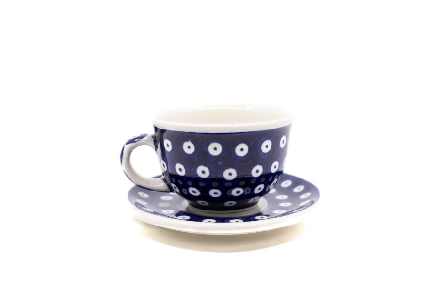 Cup with Saucer / Potterion / F001 / 70A / Quality 1
