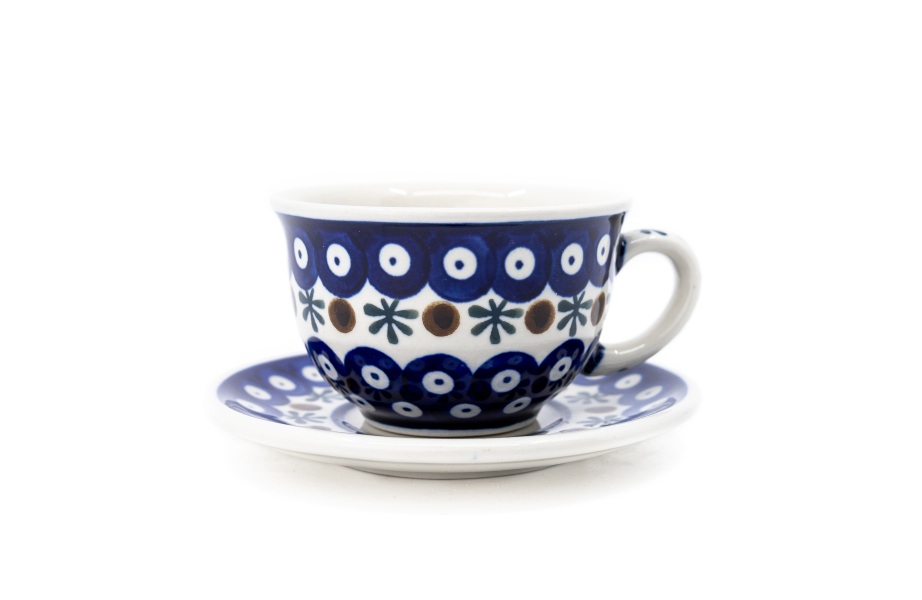 Cup with Saucer / Potterion / F001 / 70 / Quality 1