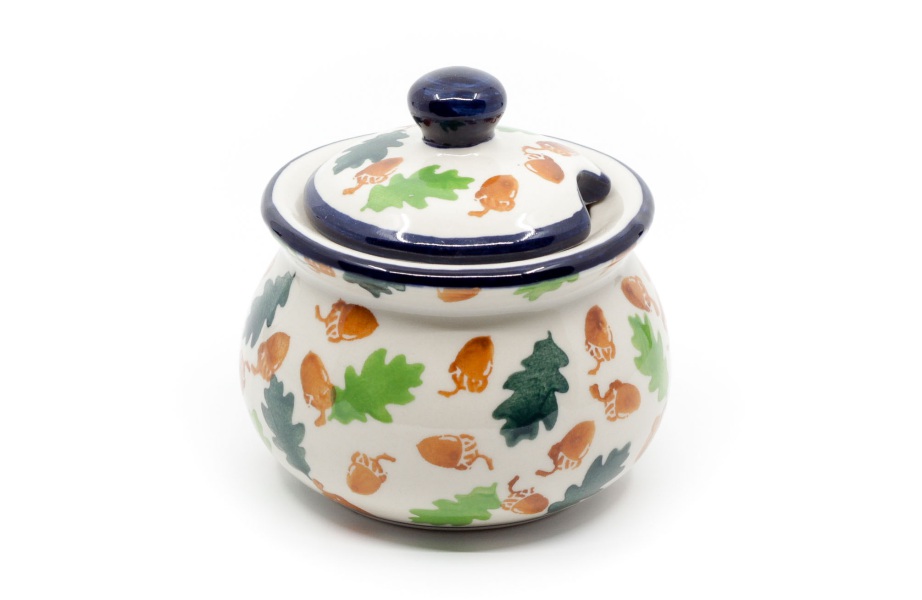 Sugar Bowl / Pracownia Ceramiki Artystycznej MariAnna / P-01 /Quality 1