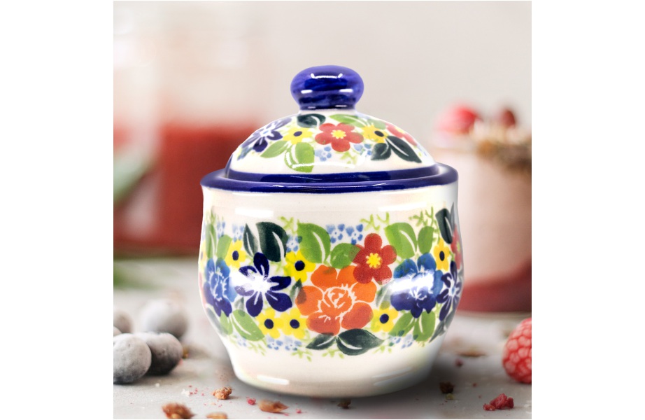 Sugar Bowl / Pracownia Ceramiki Artystycznej MariAnna / U-05 /Quality 1