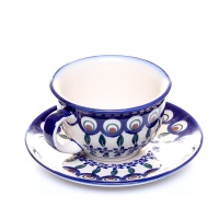 Cup with Saucer  K /  Pracownia Lapis Lazuli / 5300 / CH2 / Quality  1