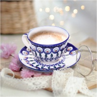 Cup with Saucer  K /  Pracownia Lapis Lazuli / 5300 / CH2 / Quality  1