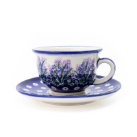 Cup with Saucer K / Pracownia Lapis Lazuli / CHDU4