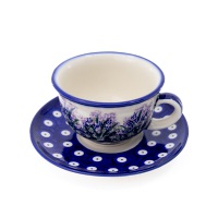 Cup with Saucer K / Pracownia Lapis Lazuli / CHDU4