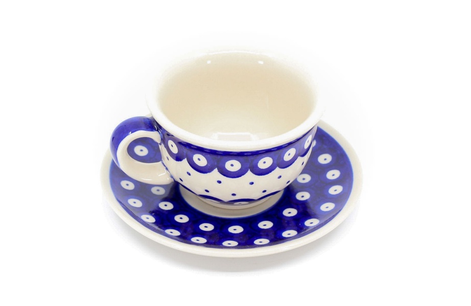 Cup with Saucer K / Pracownia Lapis Lazuli / 5300 / CH5 / Quality  1