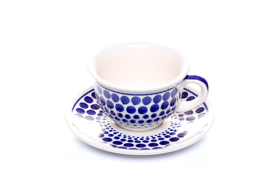 Cup with Saucer K /  Pracownia Lapis Lazuli / 5300 / CH1 / Quality  1