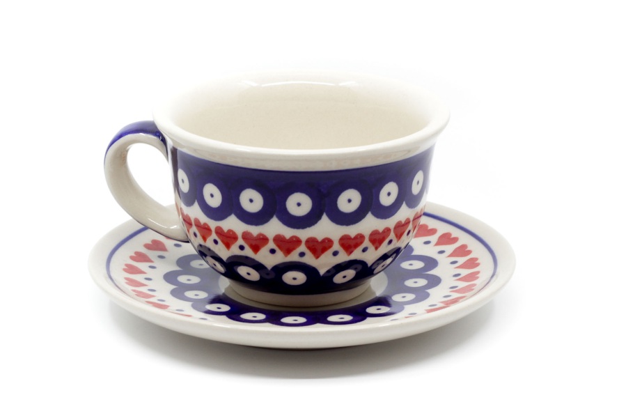 Cup with Saucer K / Pracownia Lapis Lazuli / 5300 / CH13 / Quality 1