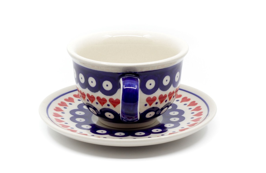Cup with Saucer K / Pracownia Lapis Lazuli / 5300 / CH13 / Quality 1