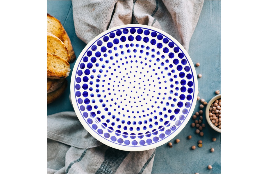 Dessert Plate / Pracownia Lapis Lazuli / 7511 / CH1 / Quality  1