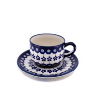 Cup with Saucer / Zakłady Ceramiczne Bolesławiec / 886883S / A-166A / Quality 1