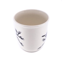 Kubek / Zakłady Ceramiczne Bolesławiec / 1105 / D-1213 / Gatunek 2