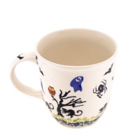 Kubek / Zakłady Ceramiczne Bolesławiec / 1105 / DU-OK125 / Gatunek 2