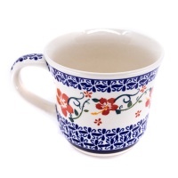 Kubek / Zakłady Ceramiczne Bolesławiec / 1195 / D-1320 / Gatunek 1