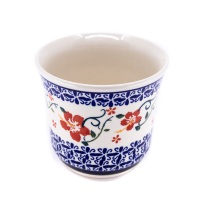 Kubek / Zakłady Ceramiczne Bolesławiec / 1195 / D-1320 / Gatunek 1