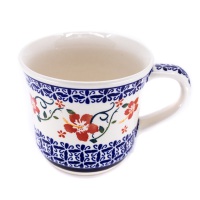 Kubek / Zakłady Ceramiczne Bolesławiec / 1195 / D-1320 / Gatunek 1