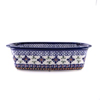 Serving Dish / Zakłady Ceramiczne Bolesławiec / 1381A / A-221A / Quality 2