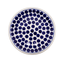 Talerz 27 / Zakłady Ceramiczne Bolesławiec / 1014 / D-61 / Gatunek 2