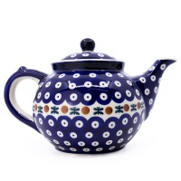 Teapot 1,5l / Manufaktura w Bolesławcu / C017 / 0070 / Quality 1