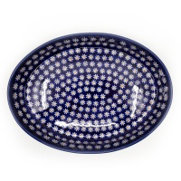 Serving Dish / Zakłady Ceramiczne Bolesławiec / 351A / D-1311A / Quality 1