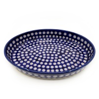 Serving Dish / Zakłady Ceramiczne Bolesławiec / 351A / D-1311A / Quality 1