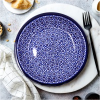 Talerz głęboki 22 / Zakłady Ceramiczne Bolesławiec / 1002 / D-120A / Gatunek 1