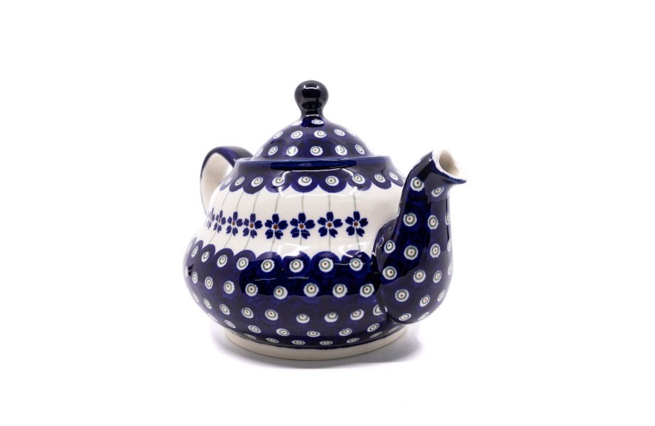 Teapot / Zakłady Ceramiczne Bolesławiec / 1329S1329P / A-166A / Quality 2
