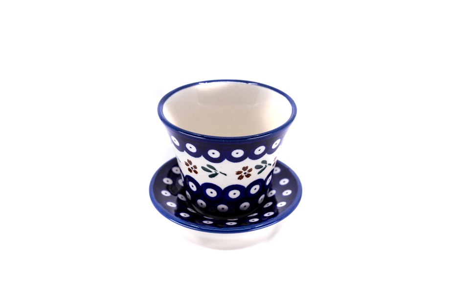 Cup with Saucer / Zakłady Ceramiczne Bolesławiec / 18021803 / A-167A / Quality 1