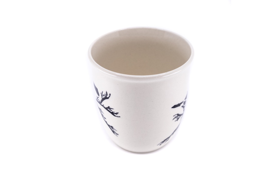 Kubek / Zakłady Ceramiczne Bolesławiec / 1105 / D-1213 / Gatunek 2