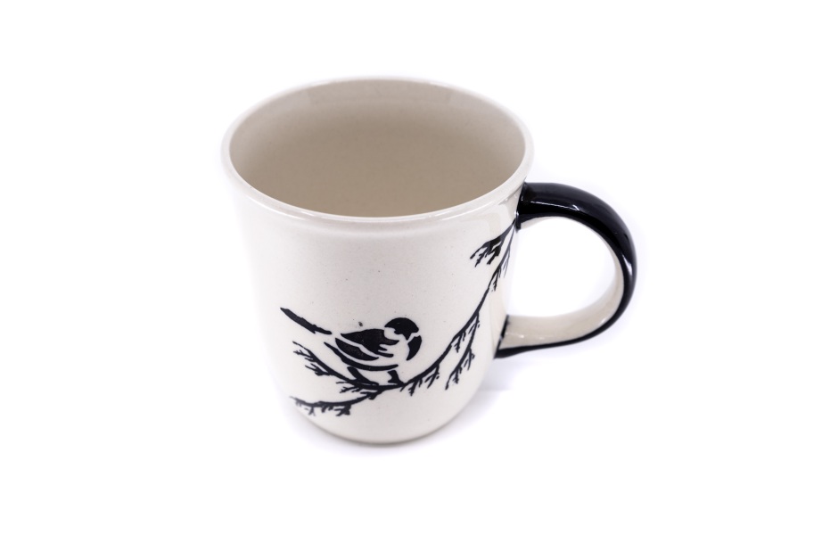 Kubek / Zakłady Ceramiczne Bolesławiec / 1105 / D-1213 / Gatunek 2