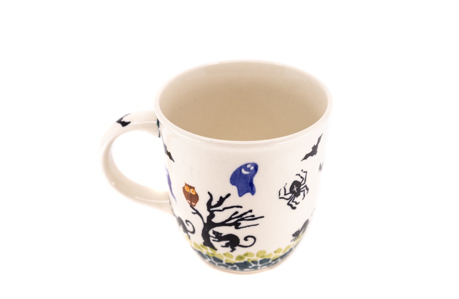 Kubek / Zakłady Ceramiczne Bolesławiec / 1105 / DU-OK125 / Gatunek 2