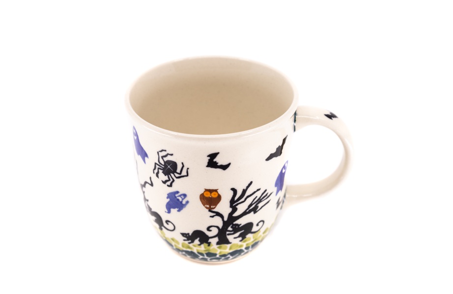 Kubek / Zakłady Ceramiczne Bolesławiec / 1105 / DU-OK125 / Gatunek 2