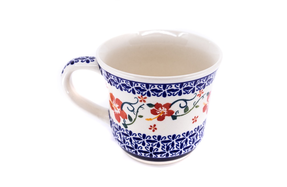 Kubek / Zakłady Ceramiczne Bolesławiec / 1195 / D-1320 / Gatunek 1
