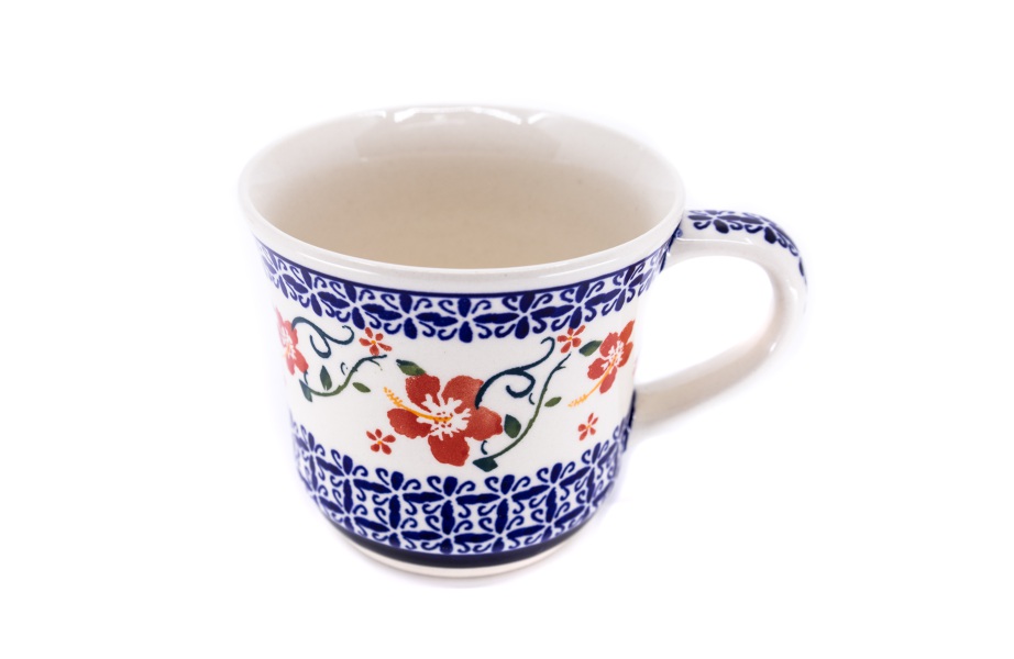 Kubek / Zakłady Ceramiczne Bolesławiec / 1195 / D-1320 / Gatunek 1