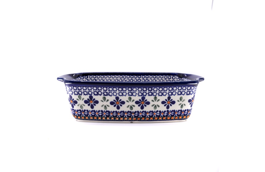 Serving Dish / Zakłady Ceramiczne Bolesławiec / 1381A / A-221A / Quality 2