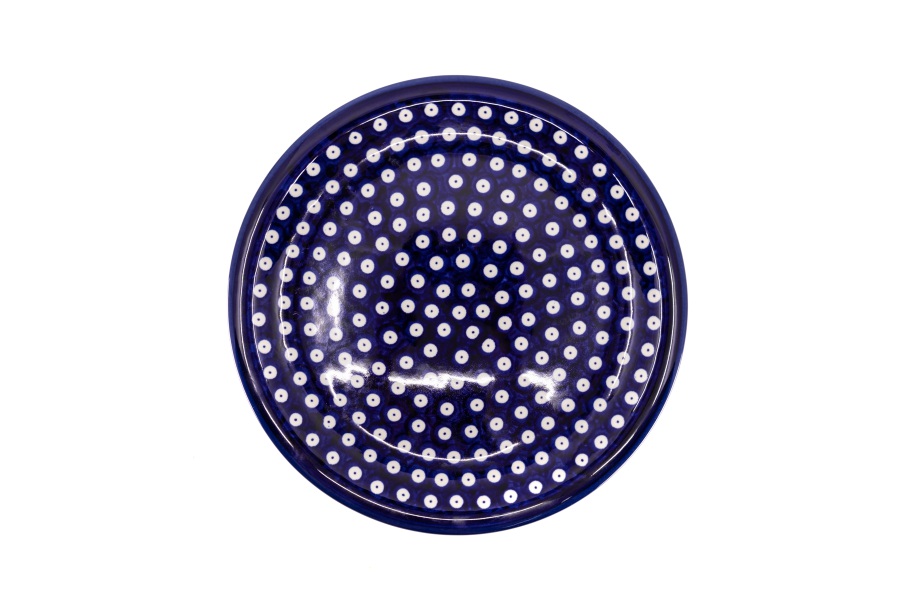 Talerz 27 / Zakłady Ceramiczne Bolesławiec / 1014 / D-42A / Gatunek 2