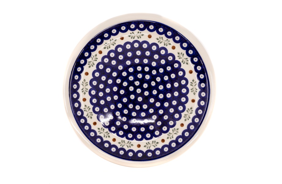 Plate / Zakłady Ceramiczne Bolesławiec / 1014 / D-242 / Quality 2