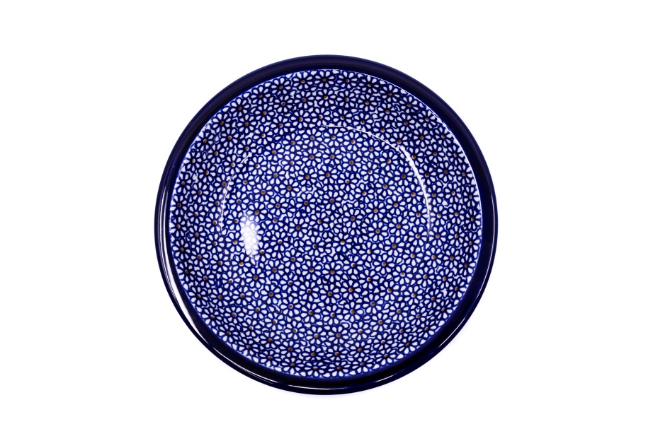Talerz głęboki 22 / Zakłady Ceramiczne Bolesławiec / 1002 / D-120A / Gatunek 1