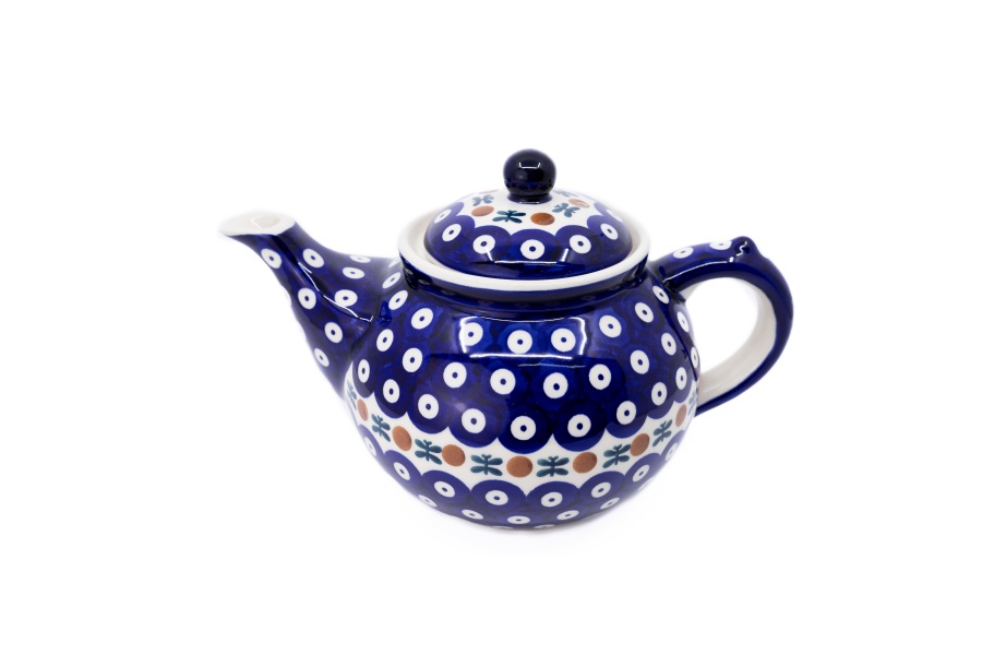 Teapot 1,5l / Manufaktura w Bolesławcu / C017 / 0070 / Quality 1