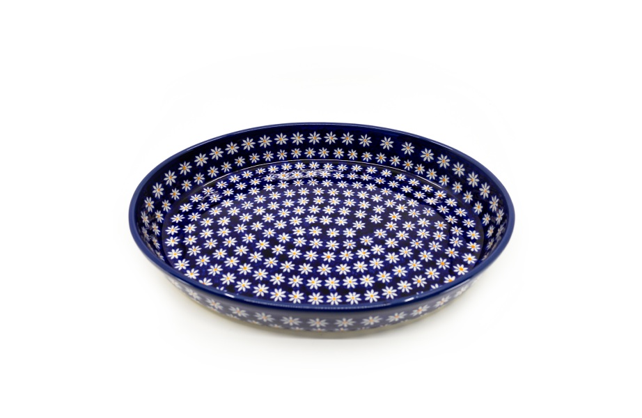 Serving Dish / Zakłady Ceramiczne Bolesławiec / 351A / D-1311A / Quality 1