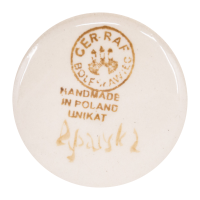 Plate 19 / Ceramika CER-RAF / 188 / K-242 / Quality 1