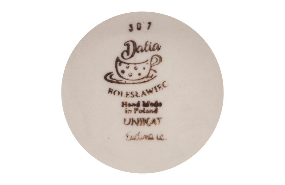 Sugar Bowl / Ceramika Artystyczna Dalia / 2 / Quality 1